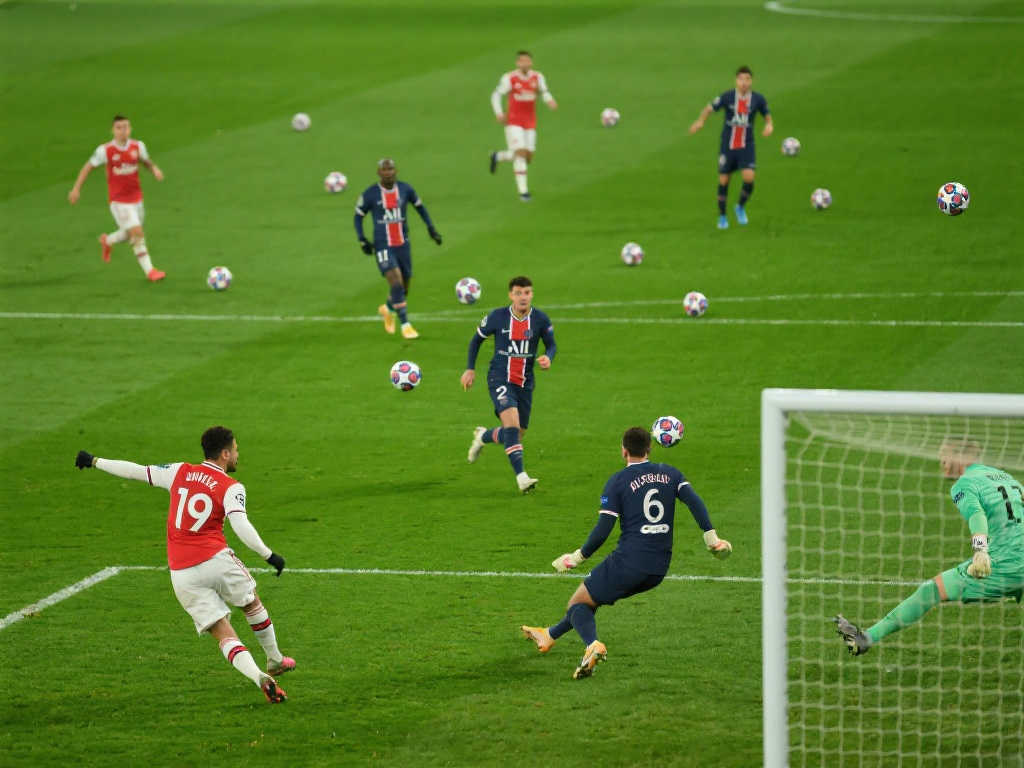 在足球的世 在足球的世